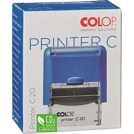 Штамп стандартный Pr. C20 3.63 со сл. СОГЛАСОВАНО Colop 145740