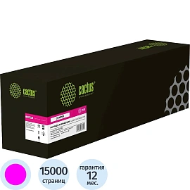 Картридж лазерный Cactus CS-TK5215M TK-5215 пур. для Kyocera 406ci