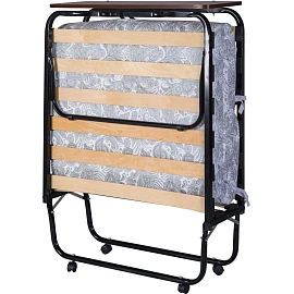 Кровать раскладная УМ_Элеонора-М с изголовьем венге new