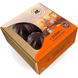 Зефир Апельсин Петербургский КондитерЪ в глазури со вкусом апельсина, 260г