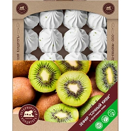 Зефир Сочный Киви Петербургский КондитерЪ с натурал кусочками киви, TV, 1кг