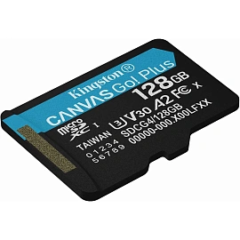 Карта памяти microSDXC Kingston 128G Go Plus G4 SDCG4/128GBSP