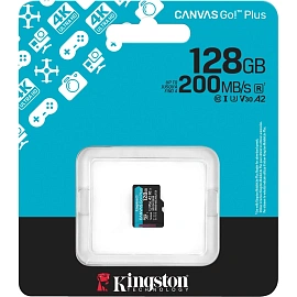 Карта памяти microSDXC Kingston 128G Go Plus G4 SDCG4/128GBSP