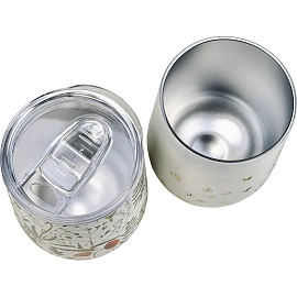 Термокружка FLORA. Луговые травы, 360 мл 2-858/01