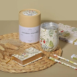 Термокружка FLORA. Луговые травы, 360 мл 2-858/01