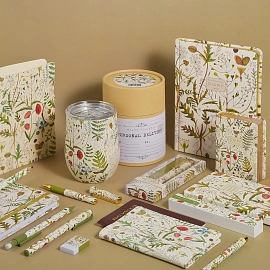 Термокружка FLORA. Луговые травы, 360 мл 2-858/01