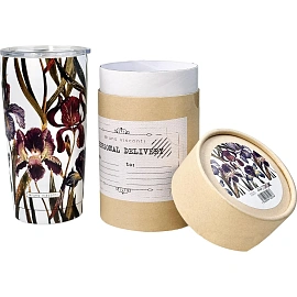 Термокружка FLORA. Ирисы, 600 мл 2-861/01