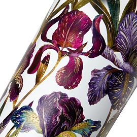 Термокружка FLORA. Ирисы, 600 мл 2-861/01