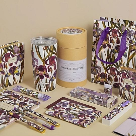 Термокружка FLORA. Ирисы, 600 мл 2-861/01