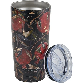 Термокружка FLORA. Гранат, 600 мл 2-861/02