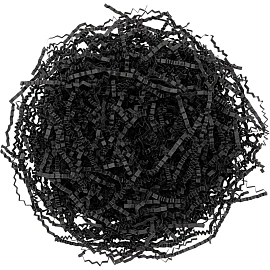 Наполнитель бумажный ЧЕРНЫЙ 100гр БН137