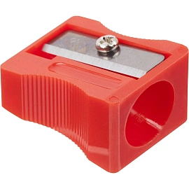 Набор чернографитных карандашей HB с ластиком Kores Jumbo заточенные утолщенные (3 штуки в упаковке + точилка)