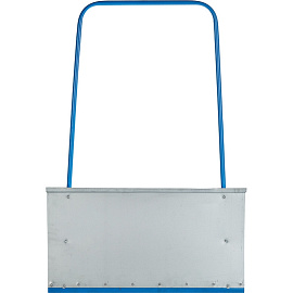 Движок для уборки снега (скрепер) Сибртех оцинкованная сталь 75x41 см