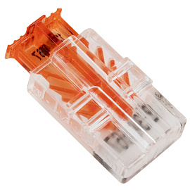 Пломбы стиропластовые номерные, "Гарпун", самофиксирующиеся, комплект 100 шт. (проволока 600811, 600280), 602474 фото Пломбы стиропластовые номерные, "Гарпун", самофиксирующиеся, комплект 100 шт. (проволока 600811, 600280), 602474