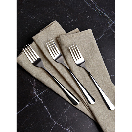 Вилка столовая Mielaje (813) 21 см нержавеющая сталь (3 штуки в упаковке)