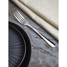 Вилка столовая Mielaje (813) 21 см нержавеющая сталь (3 штуки в упаковке)
