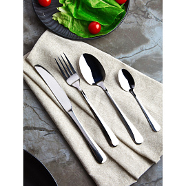 Вилка столовая Mielaje (813) 21 см нержавеющая сталь (3 штуки в упаковке)