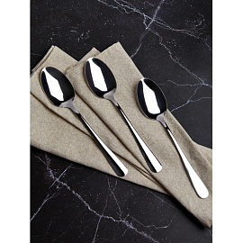 Ложка столовая Mielaje (812) 20.4 см нержавеющая сталь (3 штуки в упаковке)