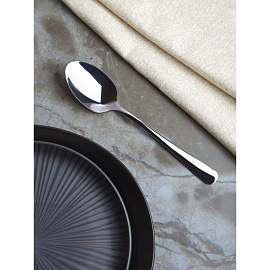 Ложка столовая Mielaje (812) 20.4 см нержавеющая сталь (3 штуки в упаковке)