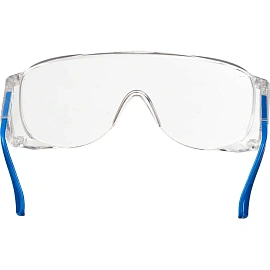 Очки защитные открытые универсальные РОСОМЗ О45 Визион прозрачные (14511) фото Очки защитные открытые универсальные РОСОМЗ О45 Визион прозрачные (14511)