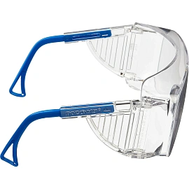 Очки защитные открытые универсальные РОСОМЗ О45 Визион прозрачные (14511) фото Очки защитные открытые универсальные РОСОМЗ О45 Визион прозрачные (14511)