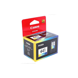 Картридж струйный Canon CL-441 5221B001 цветной оригинальный