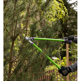 Сучкорез ручной Palisad 700 мм с односторонним резом и прорезиненными рукоятками (60521)