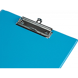 Папка-планшет Bantex (Attache Selection) A4 небесно-голубой из картона