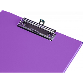 Папка-планшет Bantex (Attache Selection) A4 сиреневый из картона
