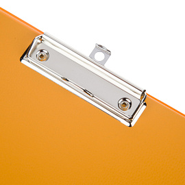 Папка-планшет Bantex (Attache Selection) A4 оранжевый из картона