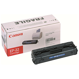 Картридж лазерный Canon EP-22 1550A003 черный оригинальный фото Картридж лазерный Canon EP-22 1550A003 черный оригинальный