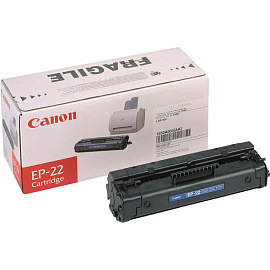 Картридж лазерный Canon EP-22 1550A003 черный оригинальный