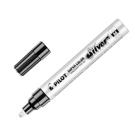 Маркер промышленный лаковый Pilot SC-S-M серебряный 2-5 мм фото Маркер промышленный лаковый Pilot SC-S-M серебряный 2-5 мм