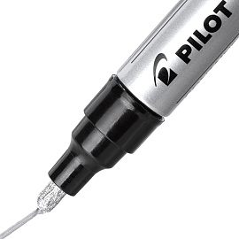 Маркер промышленный лаковый Pilot SC-S-M серебряный 2-5 мм фото Маркер промышленный лаковый Pilot SC-S-M серебряный 2-5 мм