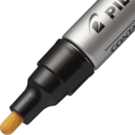 Маркер промышленный лаковый Pilot SC-S-M серебряный 2-5 мм