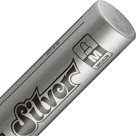 Маркер промышленный лаковый Pilot SC-S-M серебряный 2-5 мм