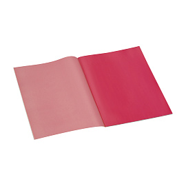 Цветная бумага мелованная А4, Мульти-Пульти, 24л., 24цв., на скобе, "Приключения Енота