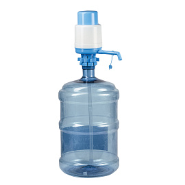 Помпа для воды SONNEN M-19, механическая, 452422 фото Помпа для воды SONNEN M-19, механическая, 452422