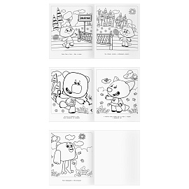 Раскраска-МАКСИ 240*285мм, 16 стр., ТРИ СОВЫ "Ми-ми-мишки