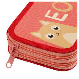 Пенал 2 отделения, 190*105 ArtSpace "Paws", ламинированный картон