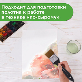 Кисть художественная профессиональная, синтетика, флейц, № 40, BRAUBERG ART CLASSIC, 201036 фото Кисть художественная профессиональная, синтетика, флейц, № 40, BRAUBERG ART CLASSIC, 201036