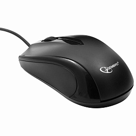 Мышь проводная Gembird MUSOPTI9-905U черная (MUSOPTI9-905U)