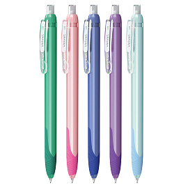 Карандаш механический Berlingo "Velvet" 0,5мм, с ластиком, ассорти