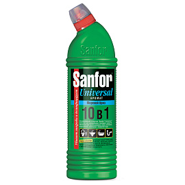 Универсальное чистящее средство Санфор Универсал Морской бриз 750 г