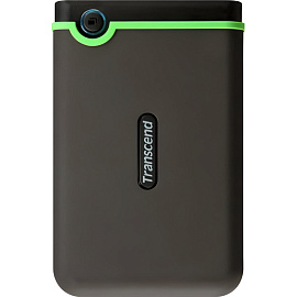 Внешний жесткий диск HDD (накопитель) Transcend StoreJet 25M3S 1 ТБ USB 3.0 (TS1TSJ25M3S)