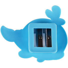 Точилка пластиковая Мульти-Пульти "Кит" 2 отверстия, пакет, европодвес фото Точилка пластиковая Мульти-Пульти "Кит" 2 отверстия, пакет, европодвес