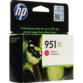 Картридж струйный HP 951XL CN047AE пурпурный оригинальный повышенной емкости