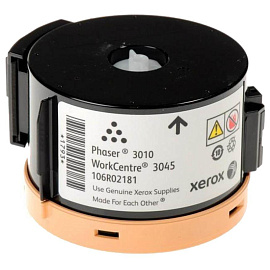 Картридж лазерный Xerox 106R02181 черный оригинальный фото Картридж лазерный Xerox 106R02181 черный оригинальный