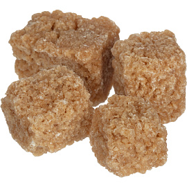 Сахар кусковой Мистраль тростниковый 1 кг фото Сахар кусковой Мистраль тростниковый 1 кг