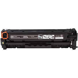 Картридж лазерный HP 305A CE410A черный оригинальный
